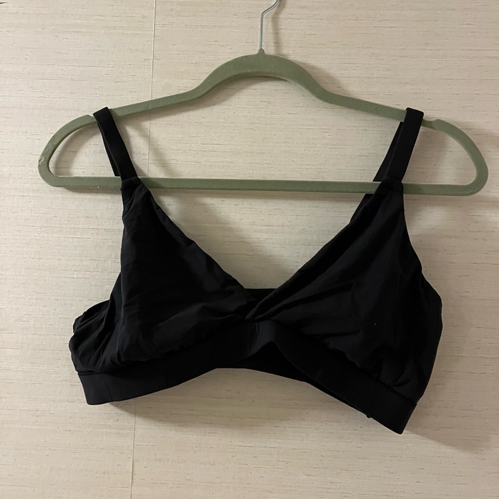 SKIMS Black Bandeau